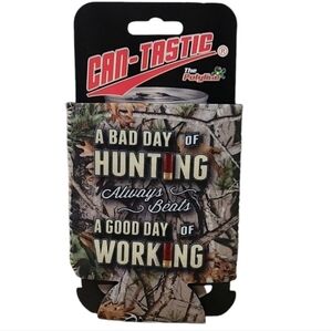 Polyline Can Koozies Can Cooler Camouflage Hunting Enthusiasts NWT‎